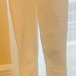 PAIGE White Straight Leg Jeans Classic Style